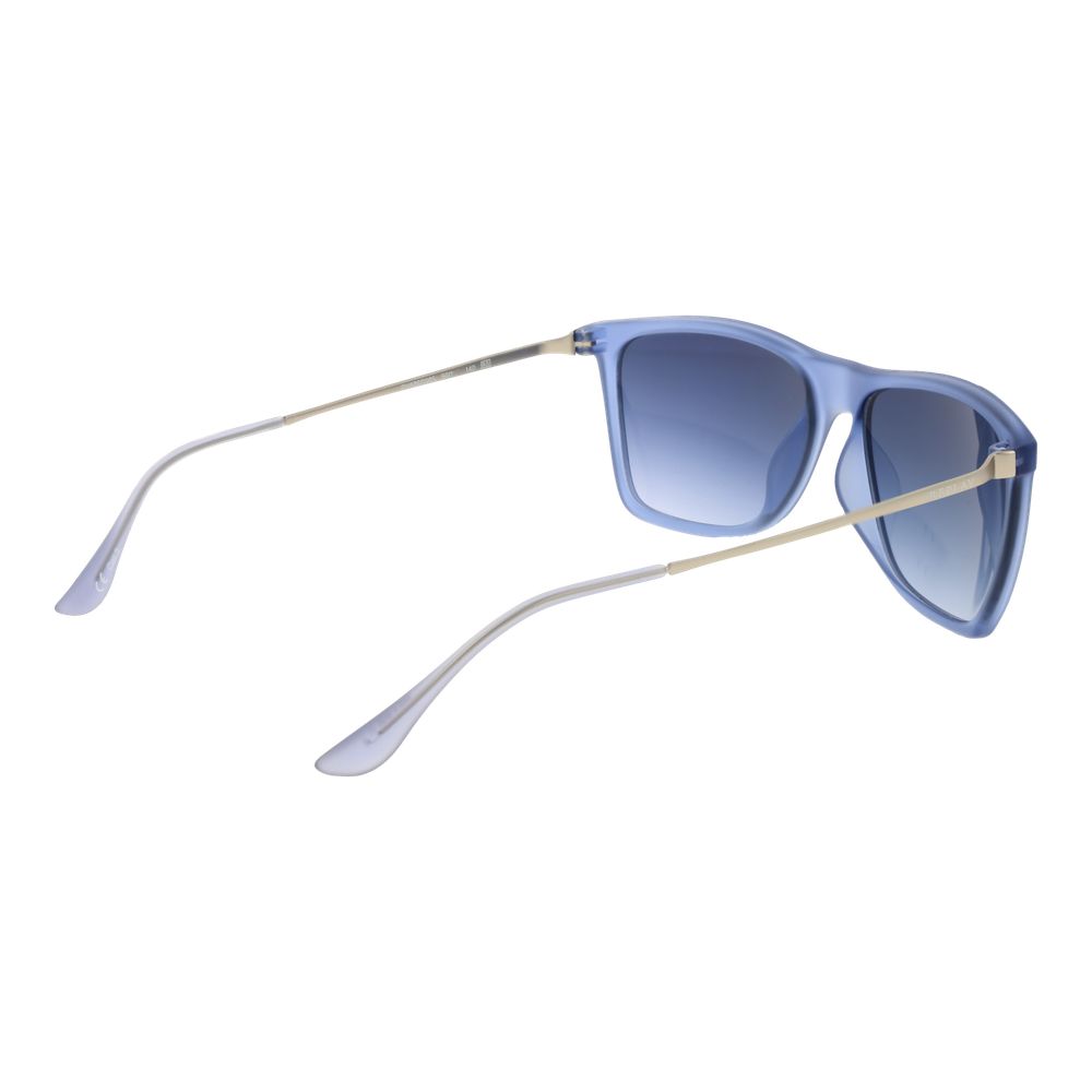 Replay Blue Stainless Steel Sunglasses – Stylish Rectangle Design