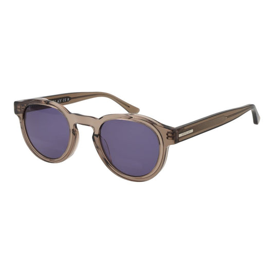 Replay Men’s Sunglasses – Grey Full-Rim Frame, Blue Lenses