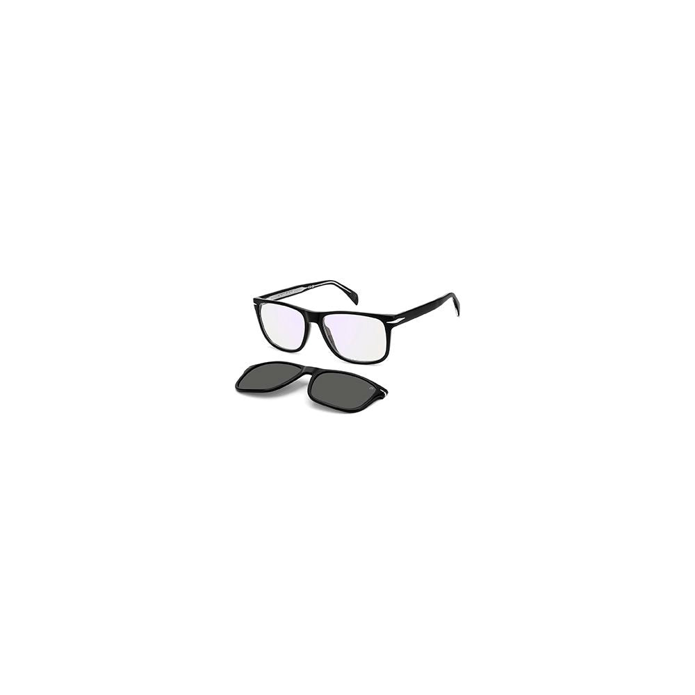 David Beckham Men’s Optical Glasses – Black Square Frame