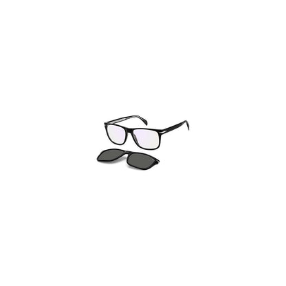 David Beckham Men’s Optical Glasses – Black Square Frame