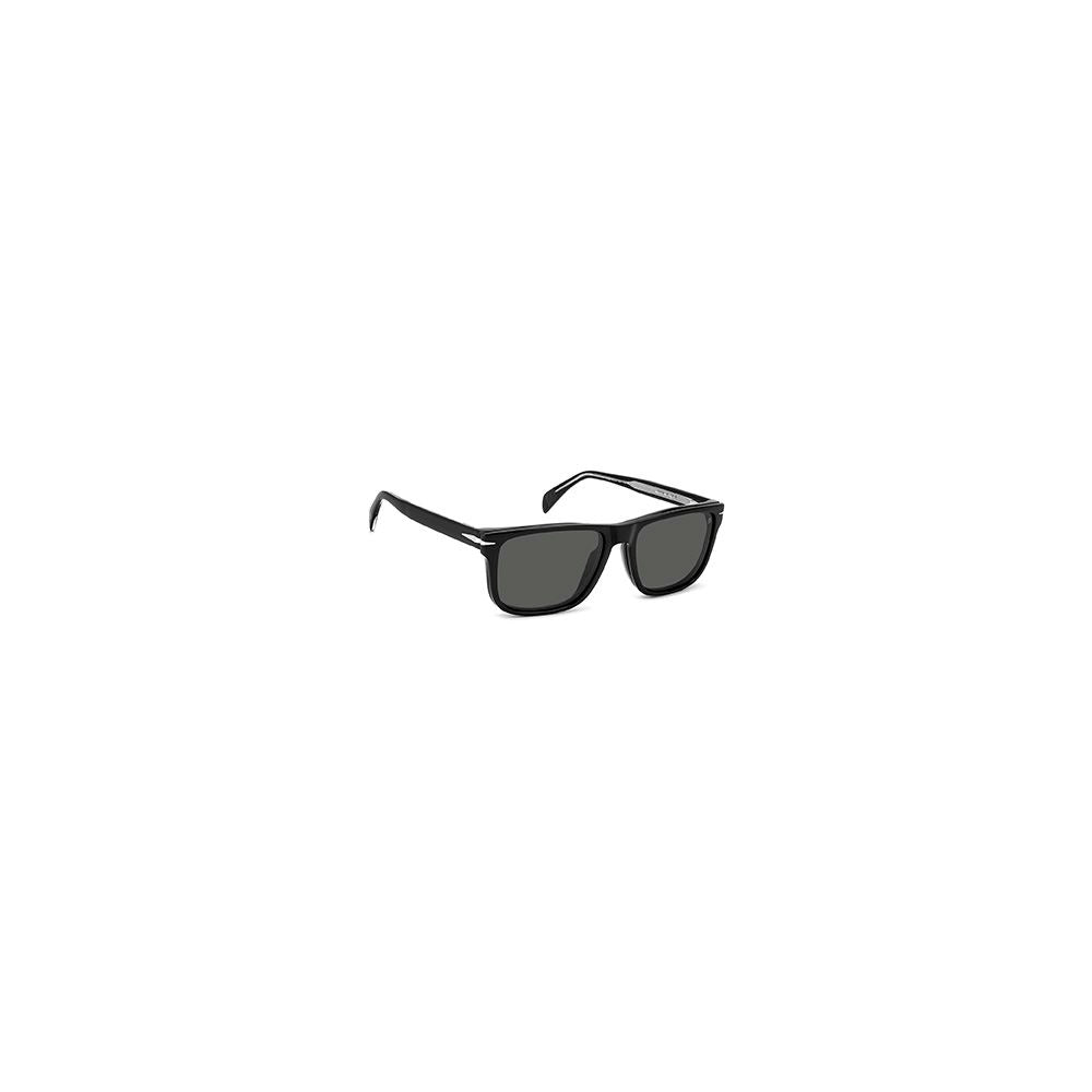 David Beckham Men’s Optical Glasses – Black Square Frame