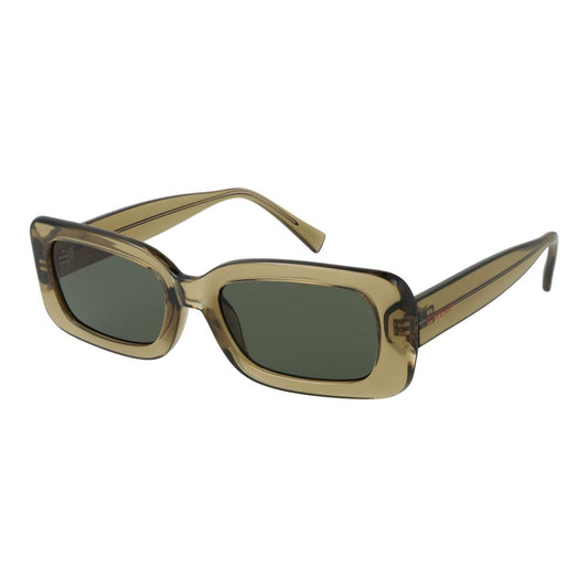 Replay Women’s Sunglasses – Green Stainless Steel Frame, Green Lenses