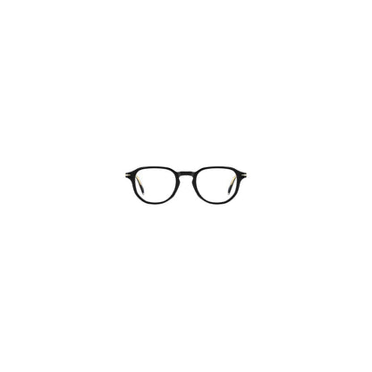 David Beckham Men’s Black Acetate Glasses – Full-Rim Frame
