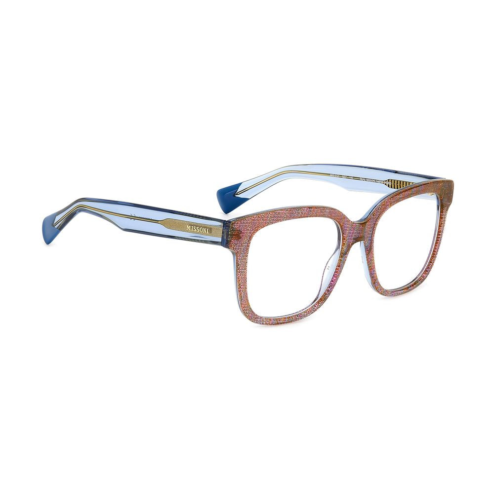 Missoni Women’s Multicolor Optical Glasses – Butterfly Frame