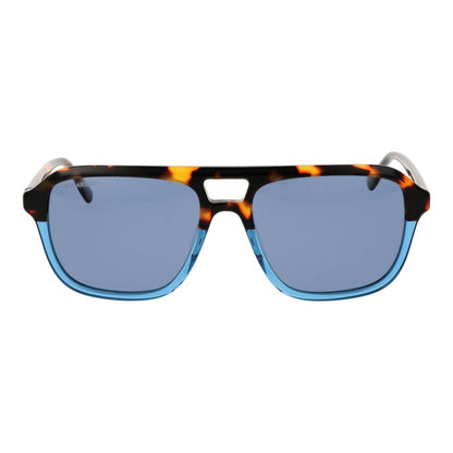 Replay Multicolor Acetate Sunglasses – Aviator Style with Blue Lenses