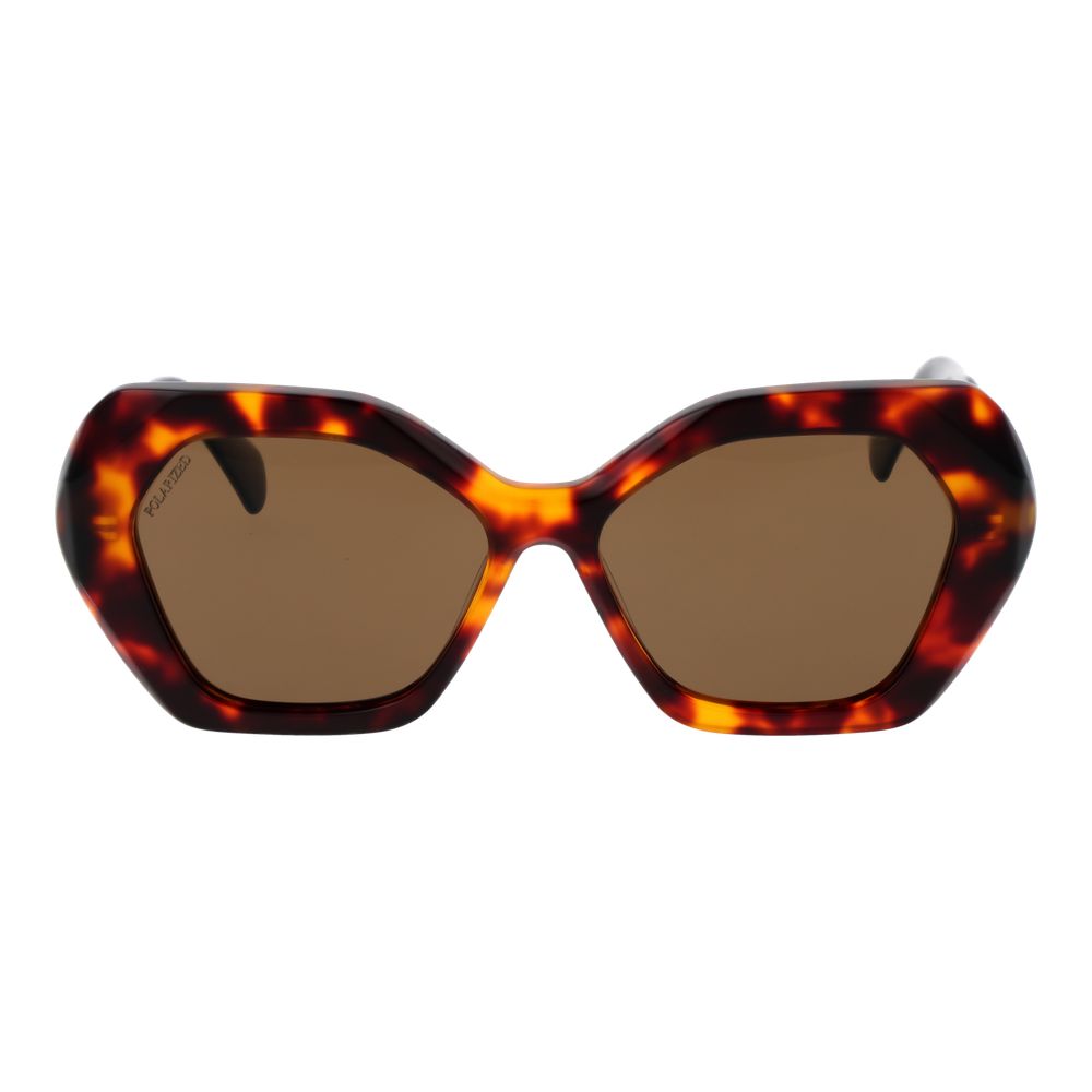 Replay Women’s Multicolor Acetate Sunglasses – Brown Lenses