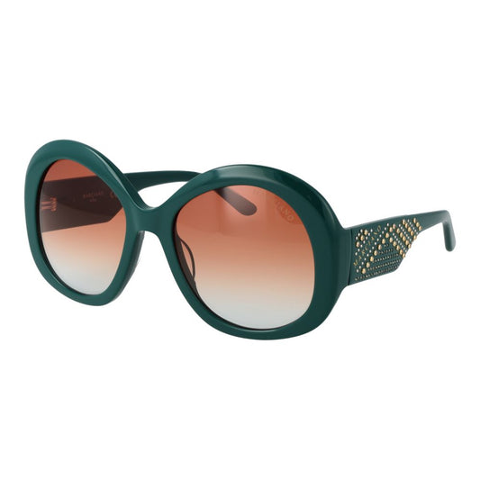 Marciano by Guess Women’s Sunglasses – Turquoise Butterfly Frame, Brown Gradient Lenses