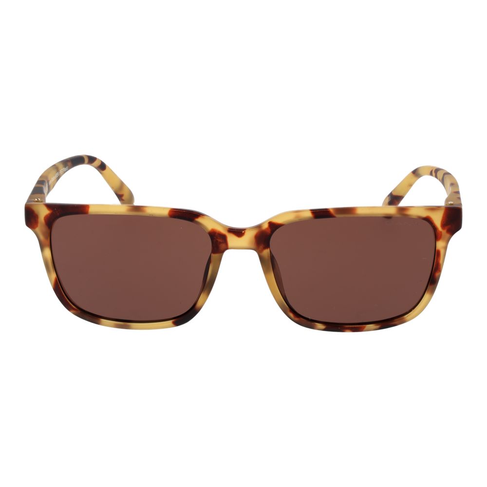 Gant Men’s Multicolor Sunglasses – Rectangle Frame, Brown Lenses