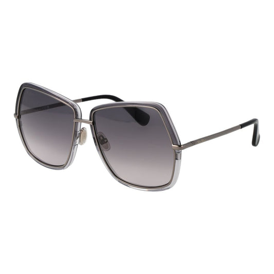 Max Mara Women’s Sunglasses – Grey Square Frame, Gradient Lenses