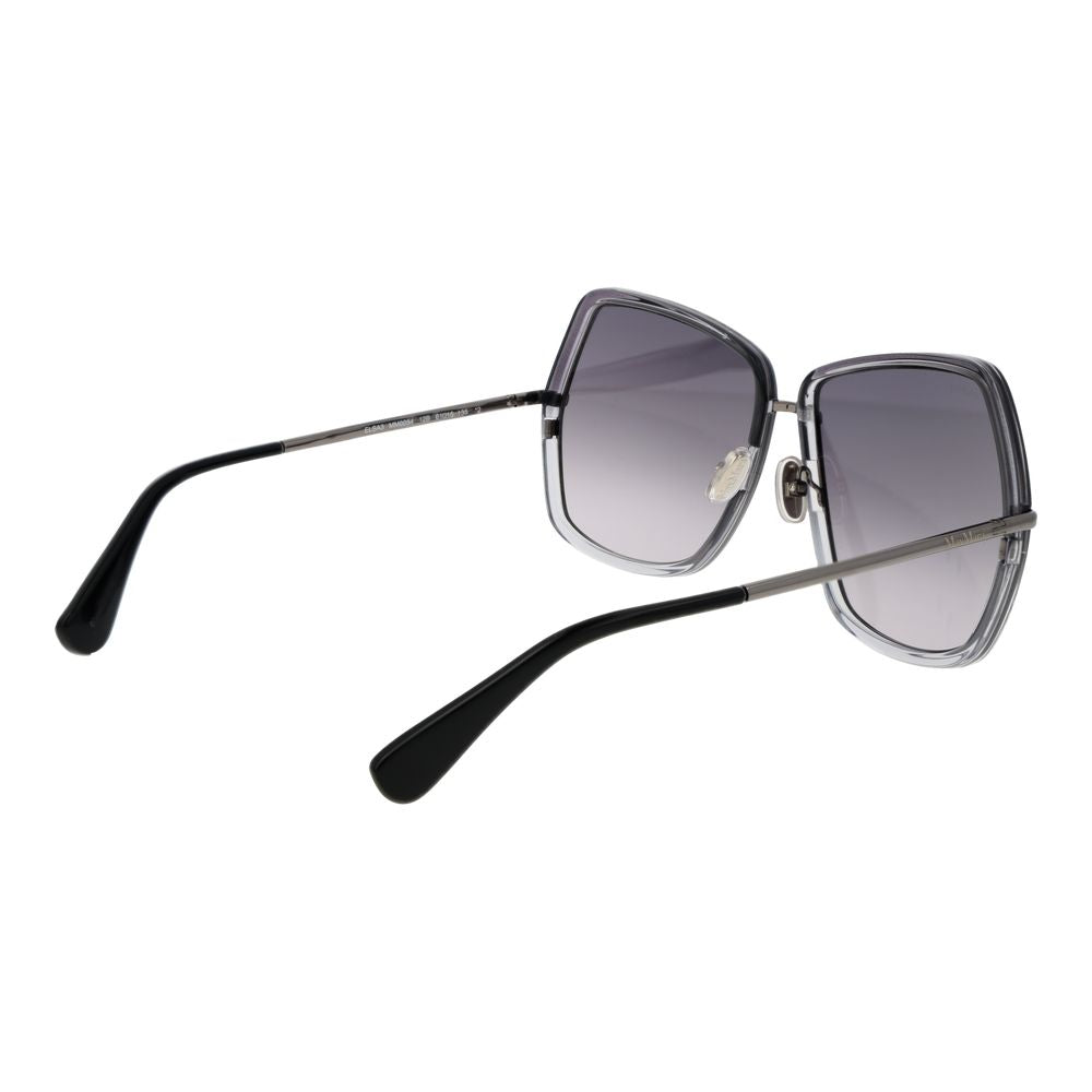 Max Mara Women’s Sunglasses – Grey Square Frame, Gradient Lenses