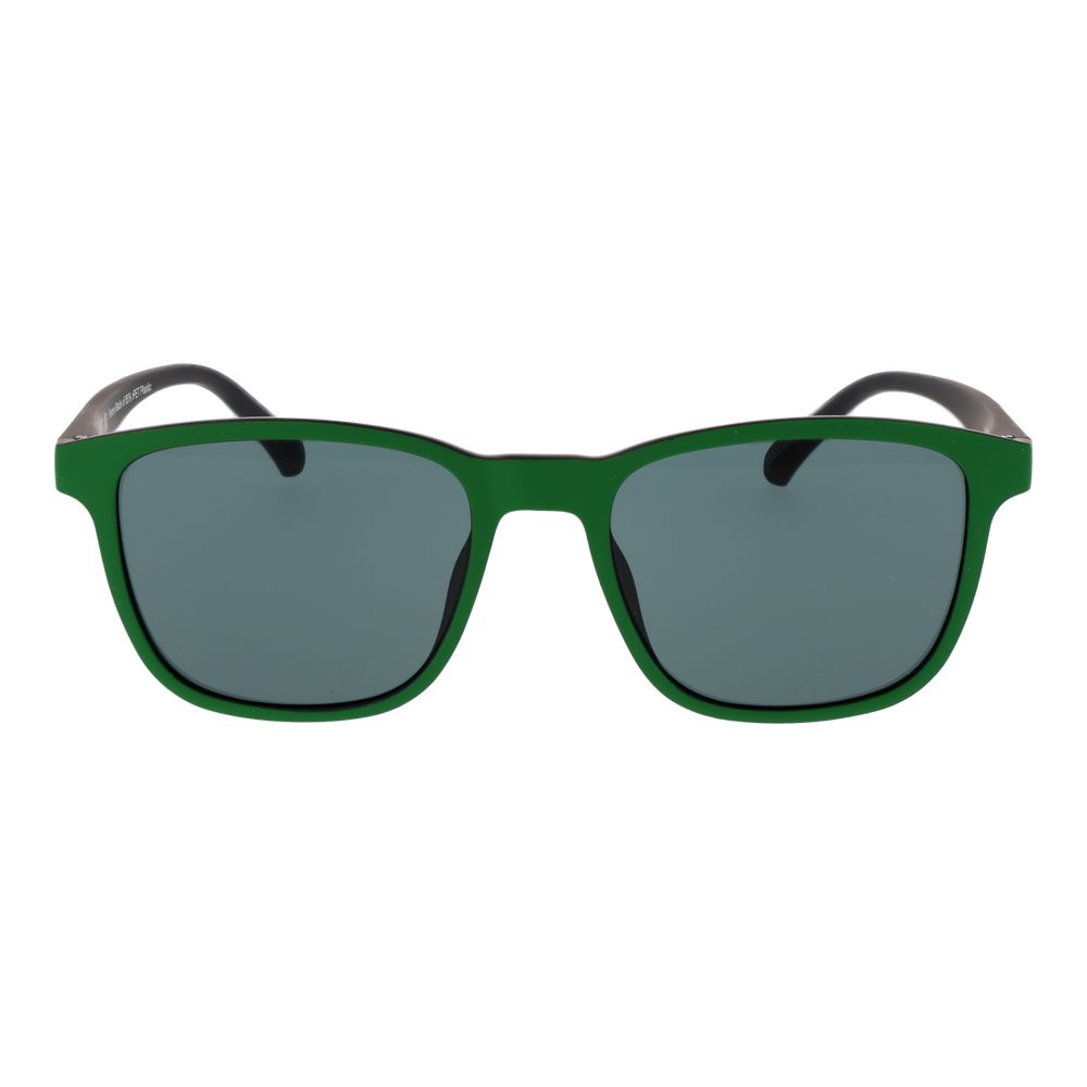 Gant Men’s Sunglasses – Green Square Frame, Green Lenses