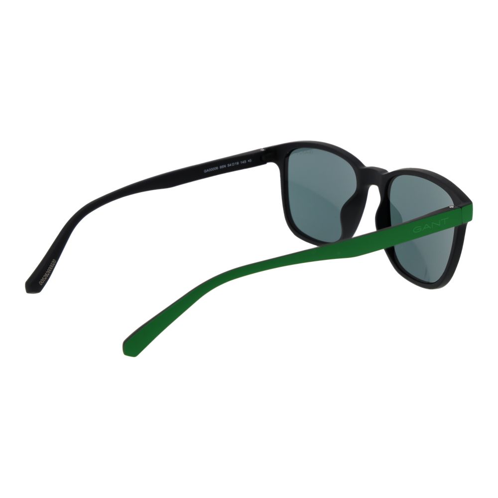 Gant Men’s Sunglasses – Green Square Frame, Green Lenses