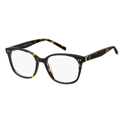 Tommy Hilfiger Women’s Brown Acetate Glasses – Demo Lens Frames