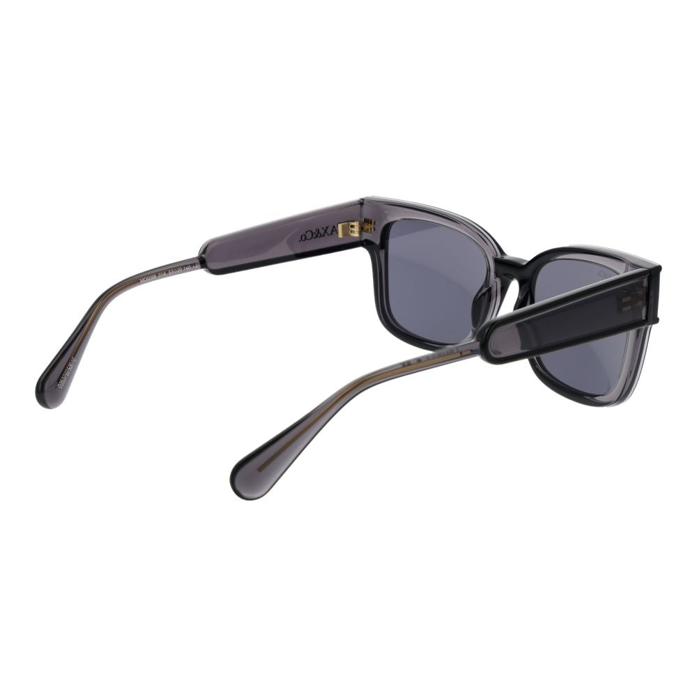 Max & Co Women’s Sunglasses – Black Square Frame, Grey Lenses