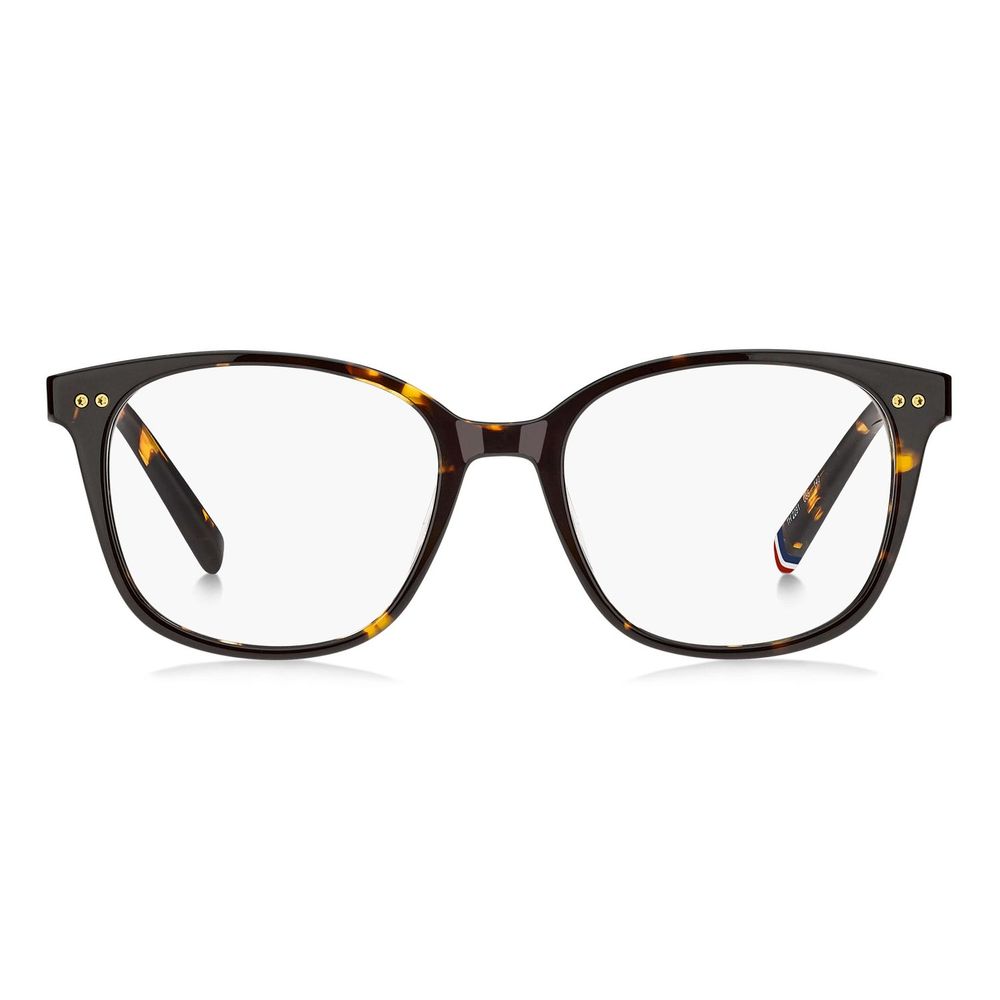 Tommy Hilfiger Women’s Brown Acetate Glasses – Demo Lens Frames