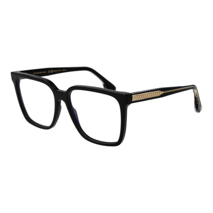 Victoria Beckham Women’s Optical Glasses – Black Square Frame, 55mm