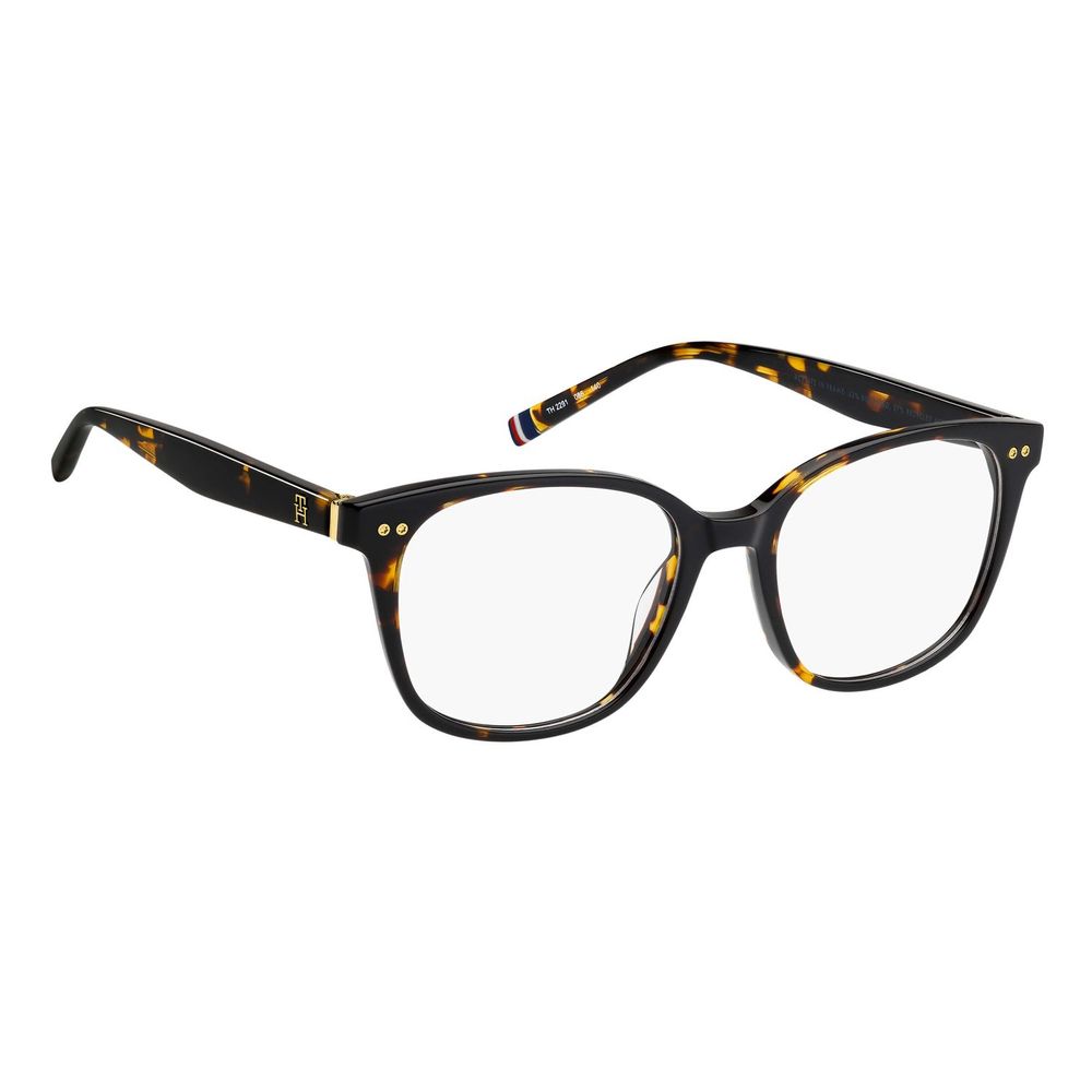 Tommy Hilfiger Women’s Brown Acetate Glasses – Demo Lens Frames