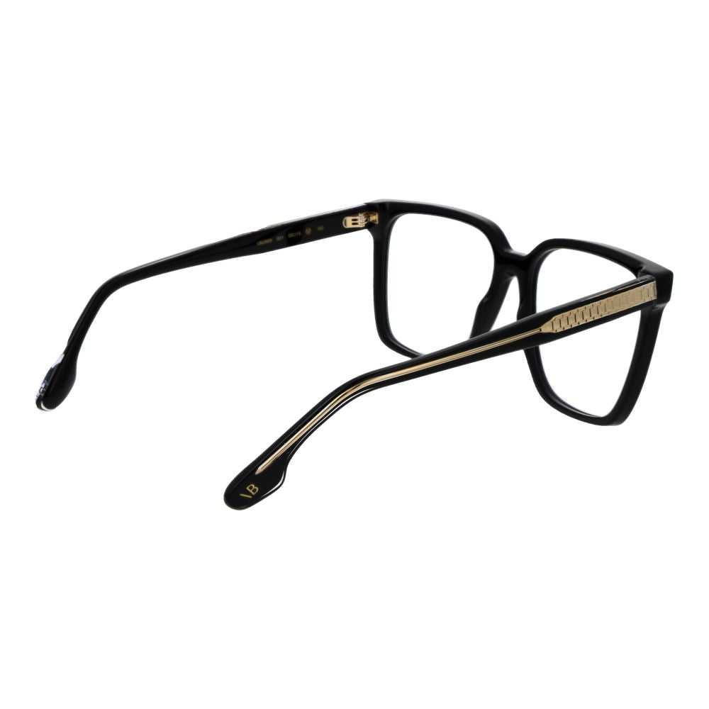 Victoria Beckham Women’s Optical Glasses – Black Square Frame, 55mm