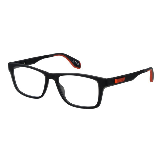 Adidas Men’s Optical Glasses – Black Rectangle Frame