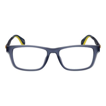 Adidas Men’s Optical Glasses – Blue Rectangle Full-Rim Frame