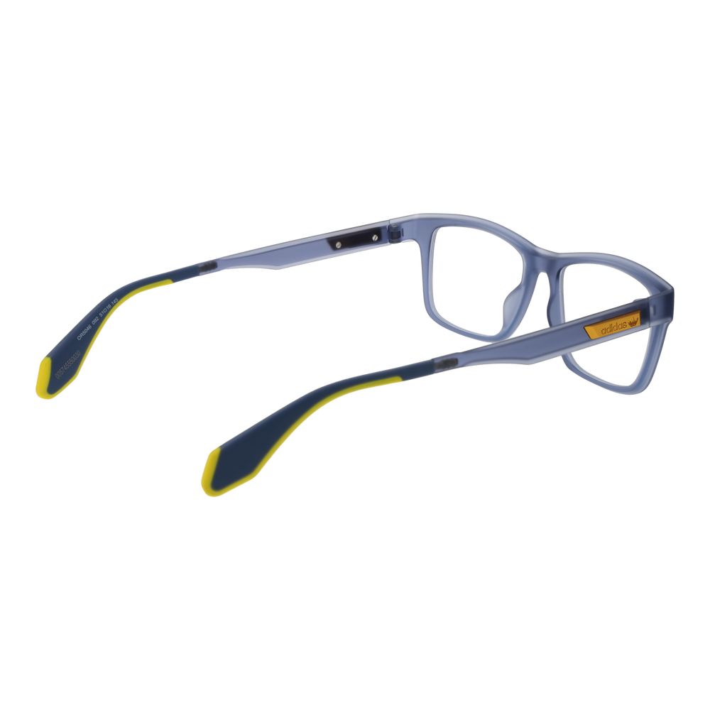 Adidas Men’s Optical Glasses – Blue Rectangle Full-Rim Frame