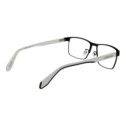 Adidas Black Men's Optical Glasses – Full-Rim Rectangle Frame
