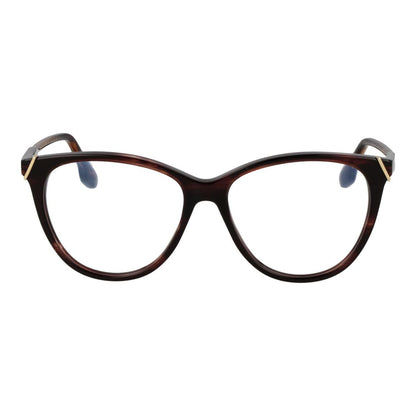 Victoria Beckham Women's Optical Glasses – Brown Butterfly Frame