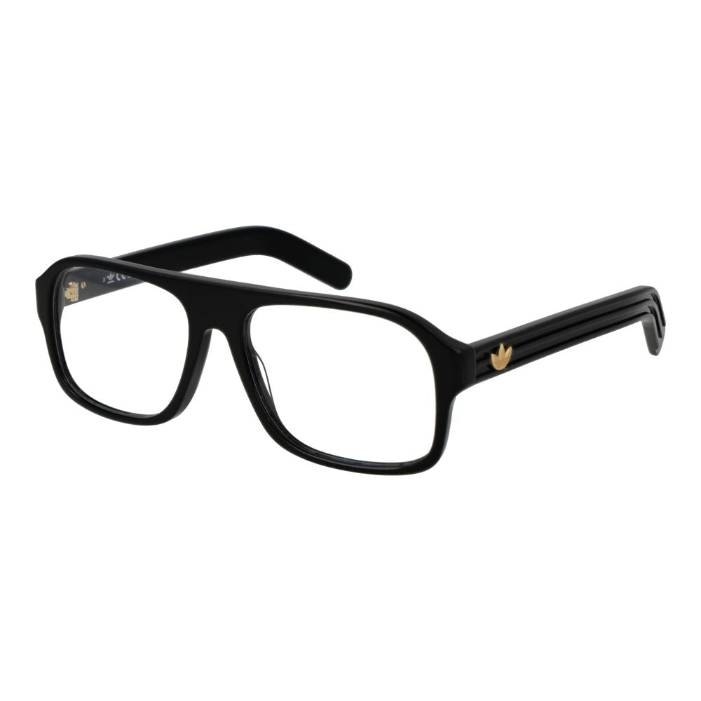 Adidas Men’s Optical Glasses – Black Full-Rim Frame