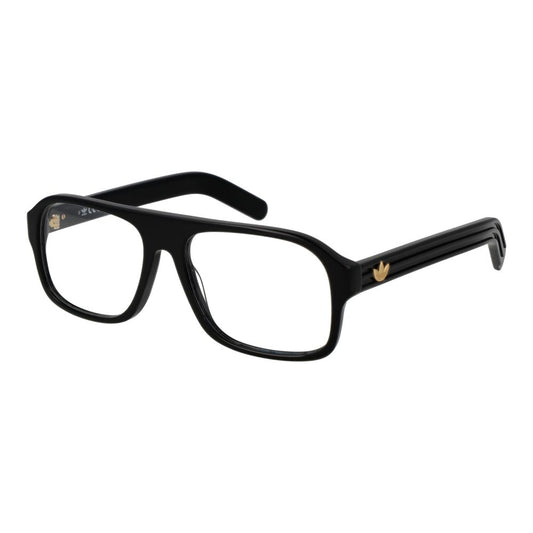 Adidas Men’s Optical Glasses – Black Full-Rim Frame