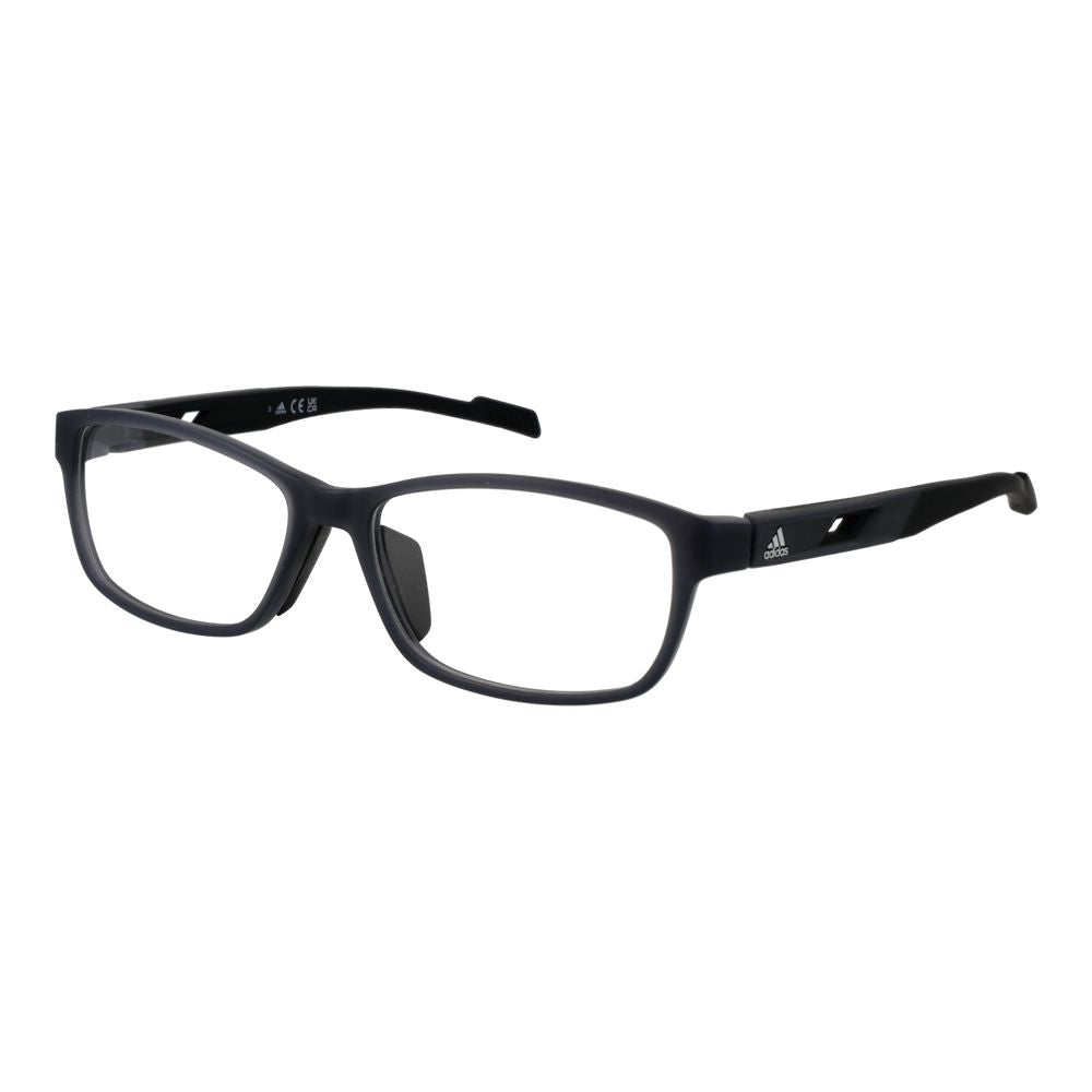 Adidas Men's Optical Glasses – Grey Rectangle Frame, 57mm
