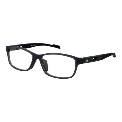 Adidas Men's Optical Glasses – Grey Rectangle Frame, 57mm