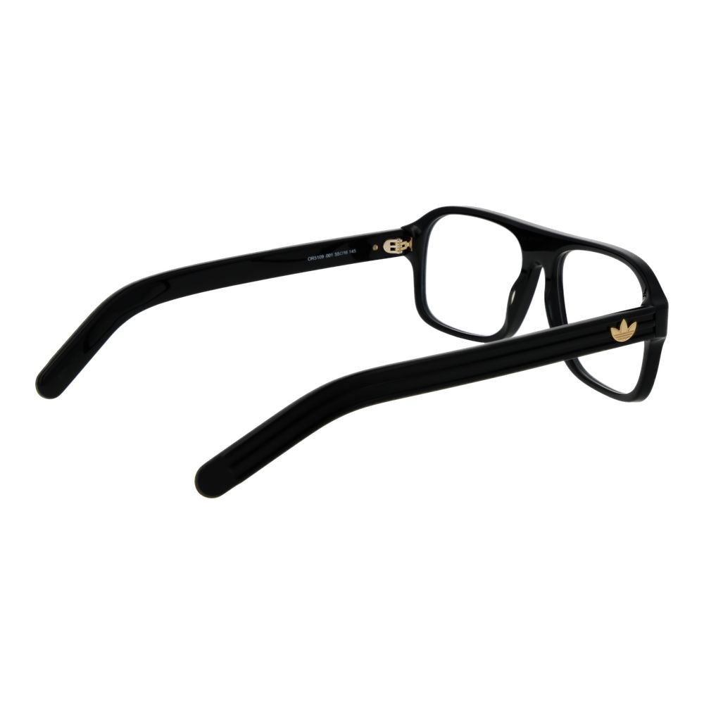 Adidas Men’s Optical Glasses – Black Full-Rim Frame