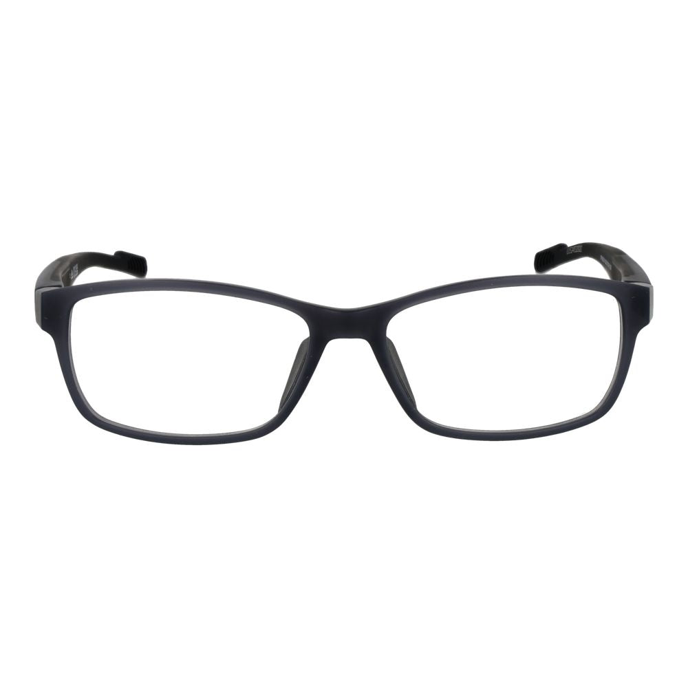 Adidas Men's Optical Glasses – Grey Rectangle Frame, 57mm