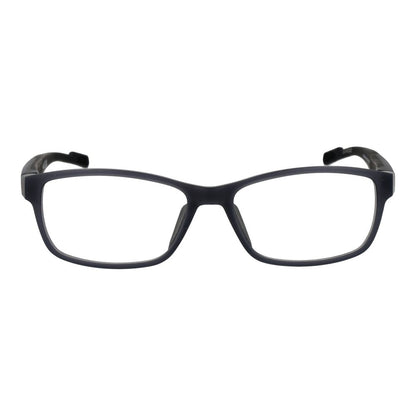 Adidas Men's Optical Glasses – Grey Rectangle Frame, 57mm