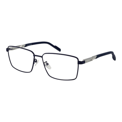 Adidas Men’s Optical Glasses – Blue Full-Rim Rectangle Frame