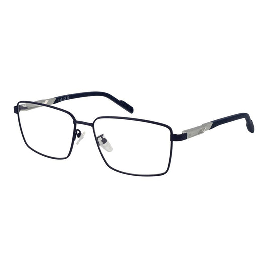 Adidas Men’s Optical Glasses – Blue Full-Rim Rectangle Frame