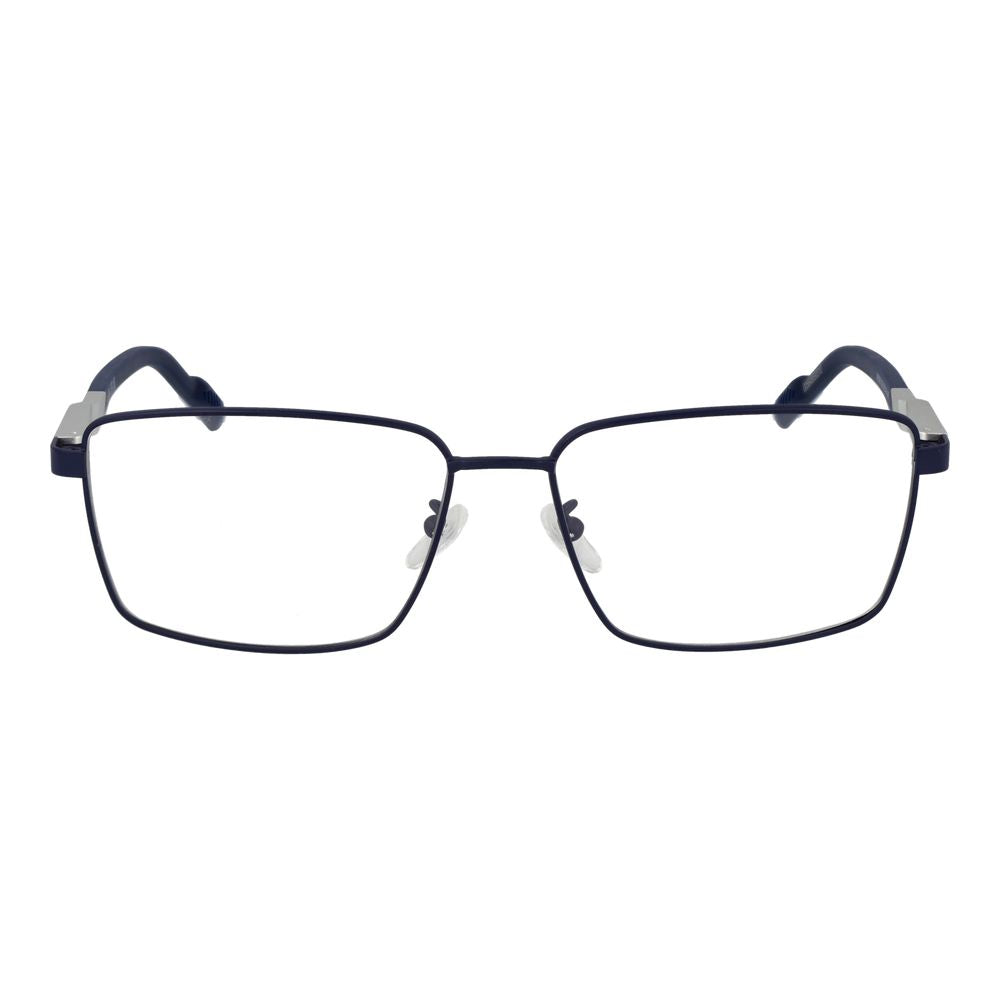 Adidas Men’s Optical Glasses – Blue Full-Rim Rectangle Frame