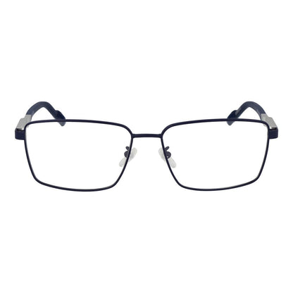 Adidas Men’s Optical Glasses – Blue Full-Rim Rectangle Frame
