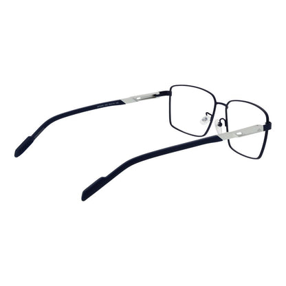 Adidas Men’s Optical Glasses – Blue Full-Rim Rectangle Frame
