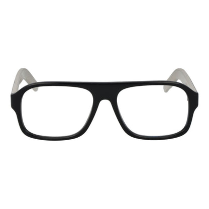 Adidas Men's Black Plastic Demo Lens Optical Glasses