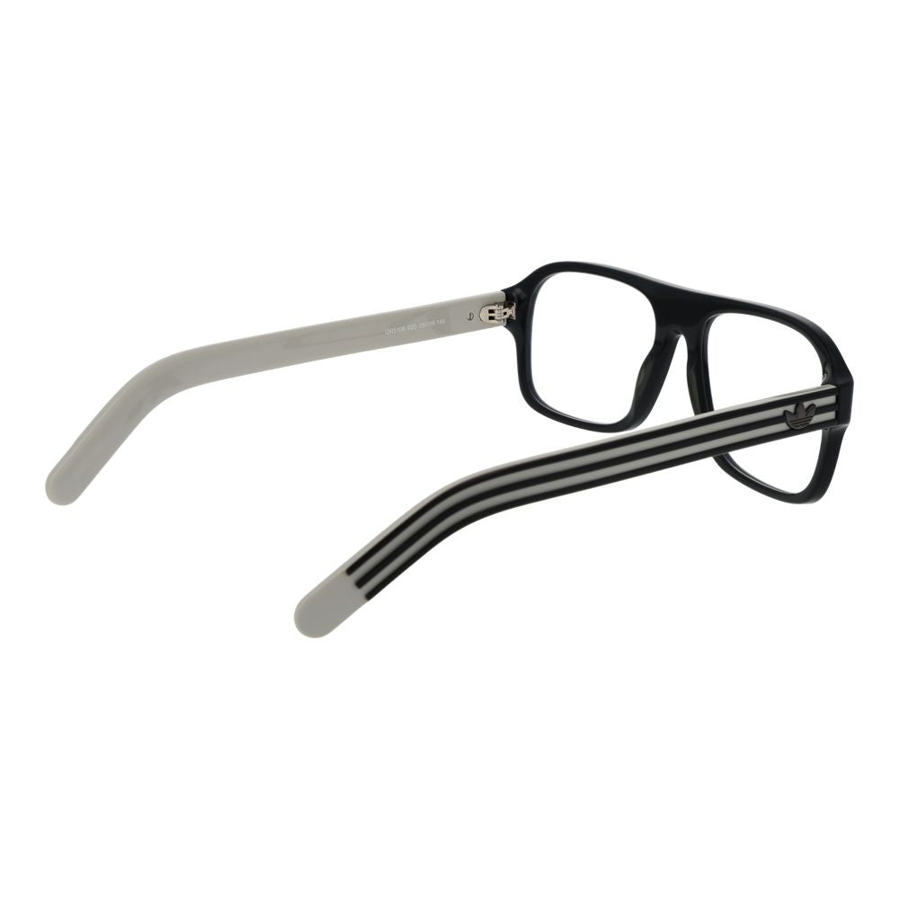 Adidas Men's Black Plastic Demo Lens Optical Glasses