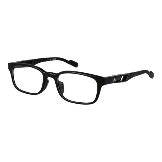 Adidas Men's Optical Glasses – Black Rectangle Full-Rim Frame