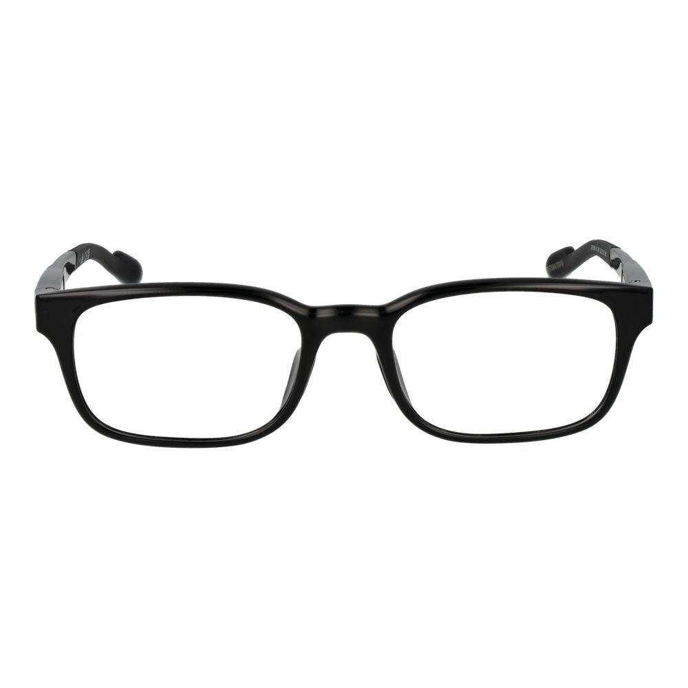 Adidas Men's Optical Glasses – Black Rectangle Full-Rim Frame