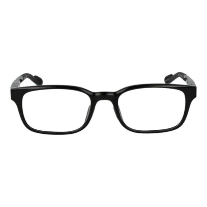 Adidas Men's Optical Glasses – Black Rectangle Full-Rim Frame