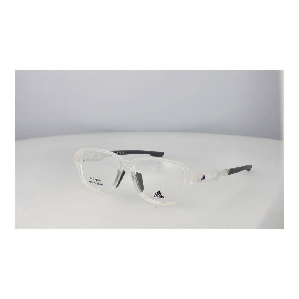 Adidas Transparent Acetate Glasses – Square Full-Rim Frame