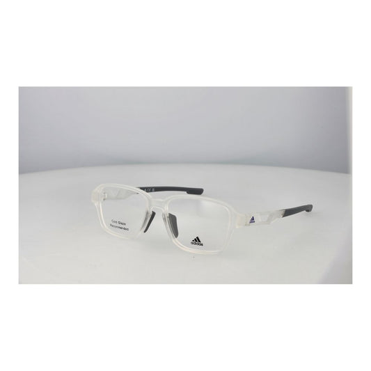 Adidas Transparent Acetate Glasses – Square Full-Rim Frame