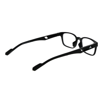 Adidas Men's Optical Glasses – Black Rectangle Full-Rim Frame