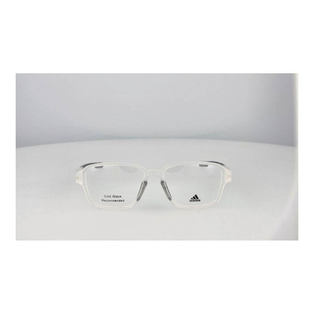 Adidas Transparent Acetate Glasses – Square Full-Rim Frame