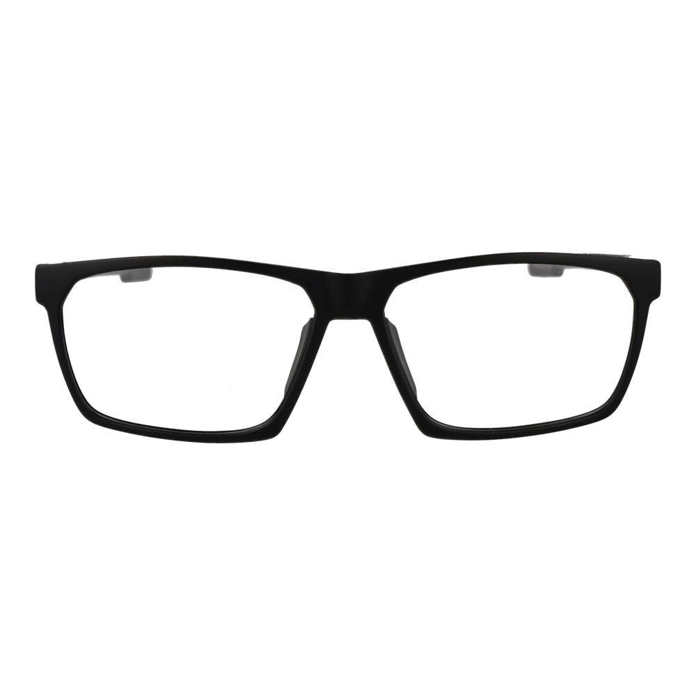 Adidas Men's Black Square Demo Lens Optical Glasses