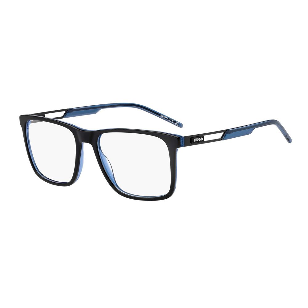 Hugo Boss Bicolor Men’s Optical Glasses – Square Frame